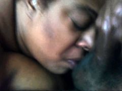 素人, ぽっちゃり, 黒人, フェラチオ, 黒人, 淫乱熟女, ハメ撮り