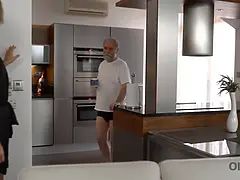 Blond, Pijpbeurt, Tsjechisch, Hd, Man, Moeder die ik wil neuken, Tiener, Vrouw