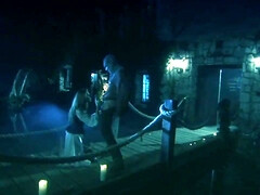 Красивые, Брюнетки, Грудастые, Смазливые, Член, Хд, На природе, Киски