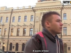 Rubia, Corridas faciales, Dinero, Pantaletas, Tatuaje, Trio