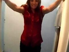 Grosser schwanz, Blondine, Fetisch, Hd, Lingerie, Pov, Dusche, Tätowierung