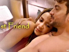 Grosser arsch, Grosse titten, Blasen, Besamung, Spermaladung, Hardcore, Indisch, Ehefrau