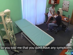 Amateur, Sucer une bite, Tromperie, Médecin, En levrette, Infirmière, Chatte, Nénés