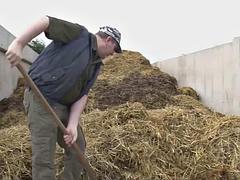 Gros seins, Sucer une bite, Tir de sperme, Allemand, Hard, Mature, De plein air, Nénés