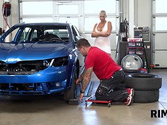 Arschlecken, Blondine, Vollbusig, Fetisch, Hd, Lecken, Milf, Arsch lecken