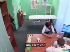 Culo, Mamada, Consolador, Penetracion con dedos, Masturbación, Enfermera, Oficina, Uniforme