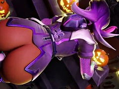 Anal, Grosse bite, Gros seins, Sucer une bite, Tir de sperme, Hard, Chevaucher, Nénés