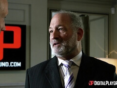 Grosser arsch, Grosse titten, Blondine, Betrug, Absätze, Küche, Büro, Ehefrau