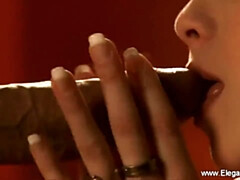 デカチン, ブロンド, フェラチオ, イく瞬間, ドイツ人, キス, 淫乱熟女, オッパイの