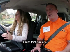 Blond, Pijpbeurt, Rondborstig, Auto, Hardcore, Spuiten, Tatoeage, Nat