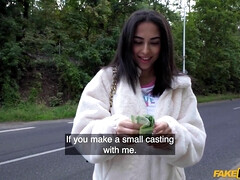 デカパイ, 巨乳な, 車, 顔射, ヒール, なめる, オマンコ, おもらし