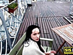 フェラチオ, ハードコア, Hd, アウトドア, 現実, ロシア人, 喫煙, ティーン