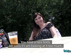 Amateur, Noire, Sucer une bite, Doigter, De plein air, Pov, Public, Chatte