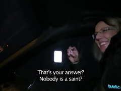 Auto, Stel, Sperma, Hondjeshouding, Buiten, Gezichtspunt, Openbaar, Kut duiken