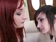 Lesbiana, Masturbación, Pelirrojo, Strapon, Juguetes