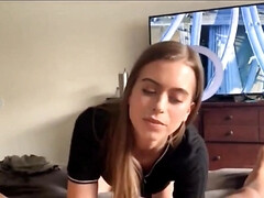 アナル, デカ尻, デカパイ, フェラチオ, イく瞬間, ドイツ人, 自家製, 熟年