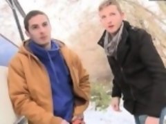 Sucer une bite, Homosexuelle, De plein air