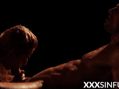 アナル, デカ尻, デカチン, フェラチオ, イマラチオ, 女, 淫乱熟女, 自然山雀