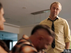 デカチン, デカパイ, フェラチオ, ハードコア, Hd, 義母, 禁句, 三人