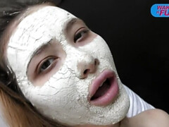 In den arsch, Arschlecken, Schlafzimmer, Grosser arsch, Spermaladung, Hotel, Nippel, Rasiert