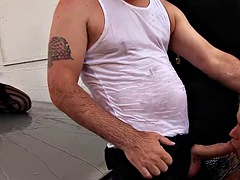 Verga grande, Tetas grandes, Cfnm, Alemán, Sexo duro, Maduro, Trio, Tetas