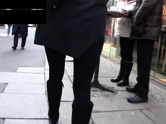 Amateur, Anal, Culo, Hd, Nylon, Al aire libre, Público