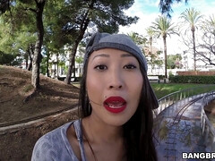 Asiatisch, Arsch, Im freien, Erotischer film