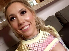 Anal, Rubia, Mamada, Adolescente, Juguetes