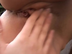 Blondine, Verein, Dildo, Europäisch, Lesbisch, Im freien, Rasiert, Spielzeuge