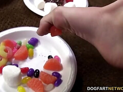 Sucer une bite, Queue, Hard, Hd, Interracial, Nénés