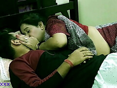 Indian Bengali Milf Stepmom Teaches Stepson How to Fuck His Girlfriend - Dirty Audio & Hot Desi Action
