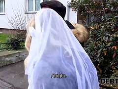 Braut, Gehörnter ehemann, Hd, Milf, Geld, Realität, Strümpfe, Tätowierung