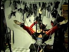 Enthousiasteling, Bondage discipline sadomasochisme, Grote lul, Pijpbeurt, Hardcore, Latex