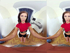 フェラチオ, 茶髪の, ヨーロピアン, 手コキする, 下着, 剃毛