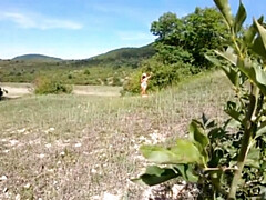 素人, 茶髪の, 中出し, バック, なめる, 自然山雀, オマンコ, オッパイの