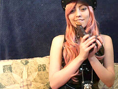 Weibliche domination, Masturbation, Zierlich, Jungendliche (18+)