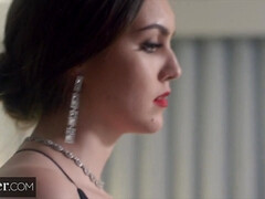 Sadomasochismus, Blasen, Fesselspiele, Braunhaarige, Kehlenfick, Aufs gesicht abspritzen, Rau, Hintern versohlen