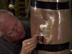Compression  Cock Draining - Casper Ellis  Sebastian Kane