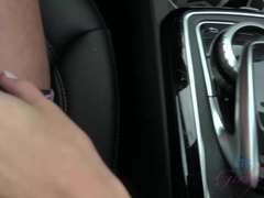 Amateur, Cul, Blonde, Petite amie, Lunettes, Pov, Chatte, Rasée