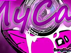 Amateur, Asiatique, Nana, Sucer une bite, Brunette brune, Coréenne, Masturbation, Nénés