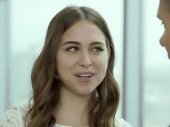 Anal, Grosse bite, Sucer une bite, Brunette brune, Gorge profonde, Érotique, Hard, Hd