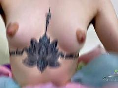 Chica, Linda, Solo, Tetas
