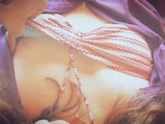 Amateur, Plage, Bikini, Érotique, Public, Chatte, Étudiant, Nénés