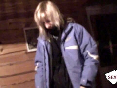 Enthousiasteling, Blond, Pijpbeurt, Bruinharig, Sperma shot, Tsjechisch, Hardcore, Feest