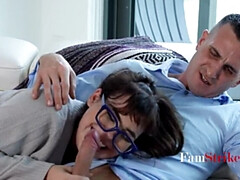 フェラチオ, ぽちゃ, 娘, 家族, 禁句, ティーン