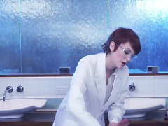 69, Lesbienne, Massage, Naturelle, Seins naturels, Chatte, Jarretelles, Serré