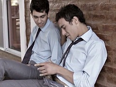 Sucer une bite, Homosexuelle, Groupe