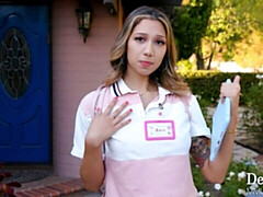 Kimora Quin's doggystyle porn by Model Media