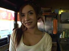 美女, フェラチオ, 日本人, シャワー