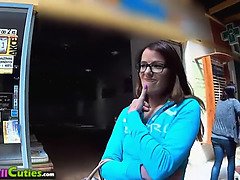 ブロンド, チェコ, チン, Hd, ハメ撮り, 公共, オマンコ, ストリッピング